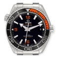thumbnail image 2 of Pre-Owned Omega Planet Ocean 215.30.44.21.01.002 Black Orange Bezel Steel Mens Watch, 2 of 8