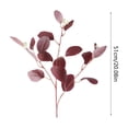 thumbnail image 3 of Artificial Faux Simulated Potted Decorations for Office Desktop Greenery, 3 of 6