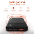 thumbnail image 4 of Powerbank de 5000mah tipo C 20W con carga rápida Hypergear negro, 4 of 9