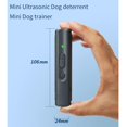 thumbnail image 2 of Rechargeable Ultrasonic Dog Repeller with LED Light, Anti-Barking Device with Strap, Compatible with Pets, 2 of 5