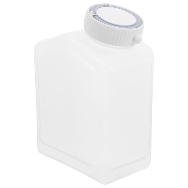 Frascos de plástico con temporizador, 1,3 l, transparentes, para aperitivos, despensa, dulces, galletas, especias, café, harina, té y mucho más