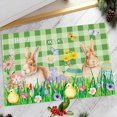 thumbnail image 3 of asddcavvf Hot Easter Floor Mats Home Entry Mats Holiday Decorative Door Mats Carpet Two Mini Throw Blanket Fuzzy Rug Lazy Blanket, 3 of 5