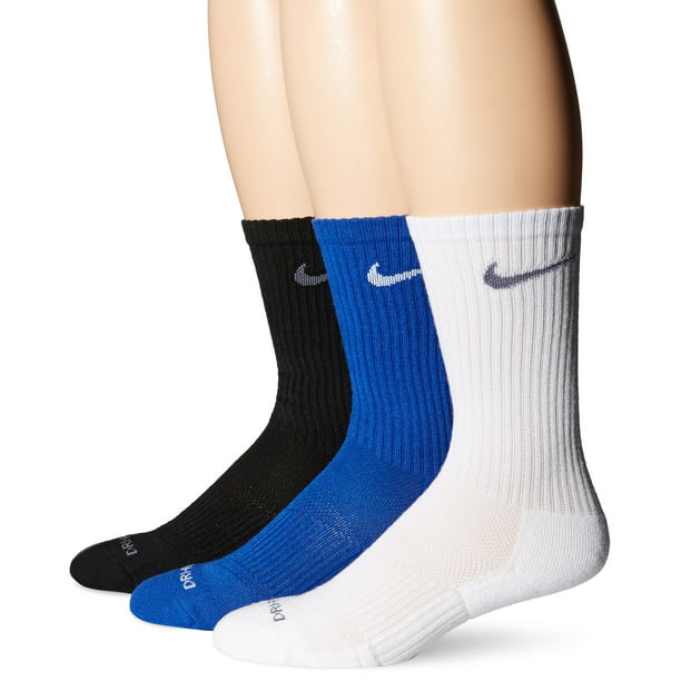 Nike - Nike SX4827-948 : Men`s Dri-Fit Half-Cushion Crew Socks (XL ...