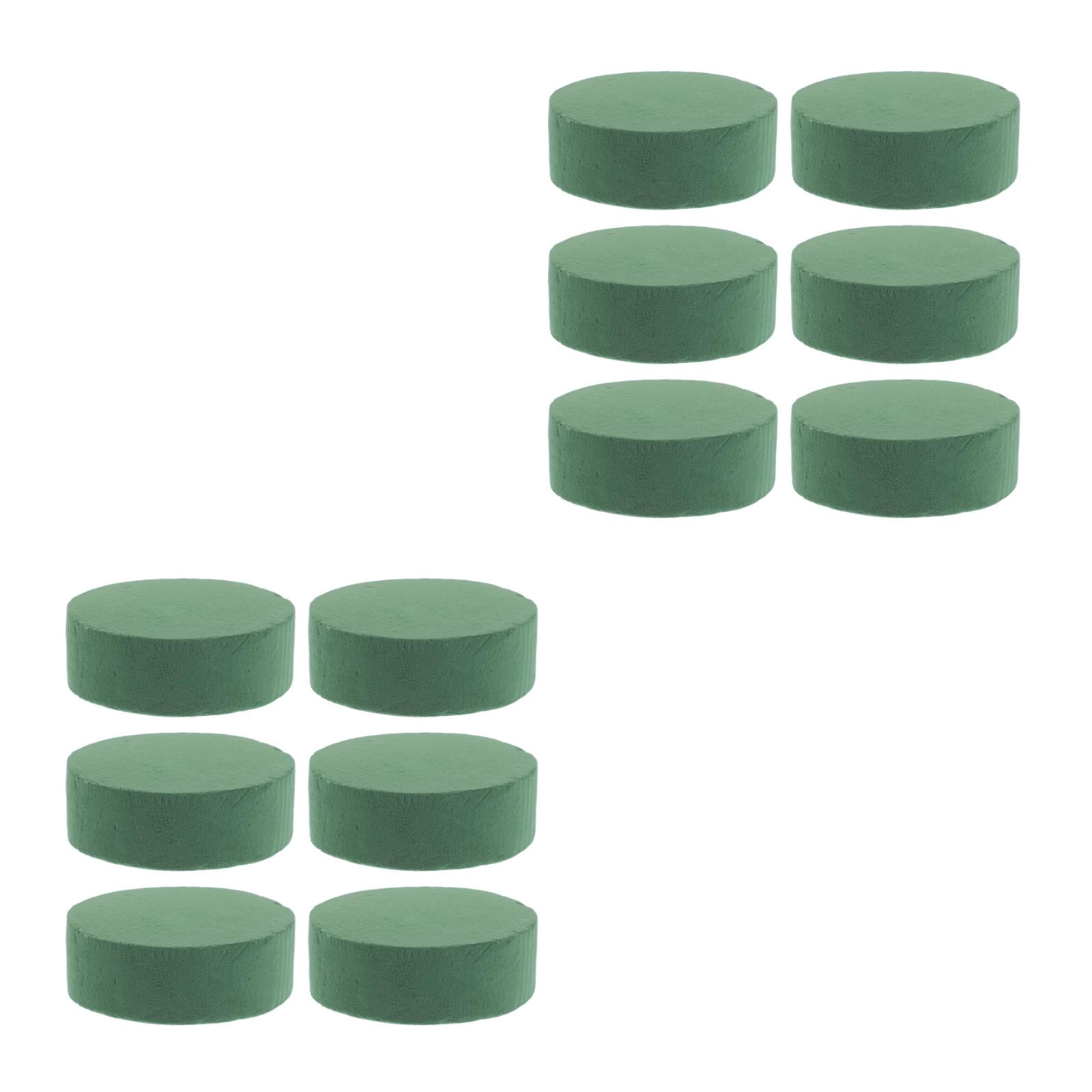 PENIKOKO Floral Foam Blocks Green Florist Supplies 12Pcs 4.5Inch