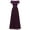 Grape, variant on Women Floral Lace Wedding Bridesmaid Dress Female Off Shoulder Maxi Party Dresses