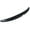 Painted Polished Metal Metallic, variant on Ikon Motorsports Compatible with 08-12 Honda Accord OE Factory Trunk Spoiler Painted #B536P Royal Blue Pearl