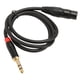 thumbnail image 1 of Cable XLR ANGGREK hembra a TRS 1 m para guitarra, 1 of 8