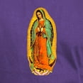 thumbnail image 3 of CafePress - Mary Virgin Of Guadalupe Dark T Shirt - Men's Classic Graphic Cotton T-Shirt, 3 of 4