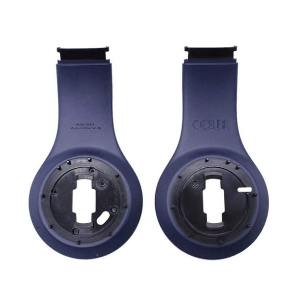 1 Pair Earphone Inner Shell Replacement for Studio 3.0 Wireless Headphones Repair Parts Dark Blue