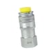 thumbnail image 5 of Kit de acoplamiento para prueba de presión hidráulica, conector rápido para prueba de presión, junta de presión de bomba principal hidráulica profesional de hierro Longitud total 50 mm, 5 of 9