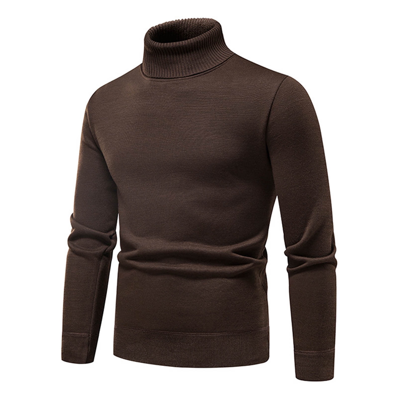 2022 Letter Jacquard Half Turtleneck Sweater Men Fashion Slim Long Sleeve  Knitted Pullovers Casual Business Social Knitwear Tops