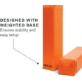 thumbnail image 4 of SKLZ End Zone Orange Pylons for Football, 4 of 6