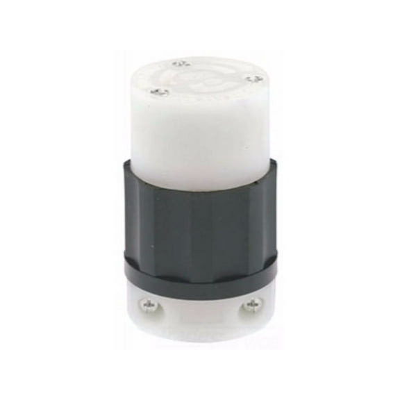 Leviton 4779-C NEMA L7-15R Locking Electrical Connector - 15A, 277V