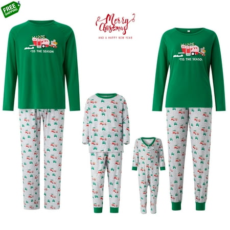 

Christmas Pajamas For Family - Family Christmas PJs Matching Sets