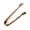 Rose Gold, variant on pdqouc Mulitifuctional Stainless Steel Bartender Ice Cubes Tongs Cheese Dessert Sugar Tongs Practical Small Pincers for Home Kitchen Dining&Bar