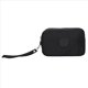 thumbnail image 3 of 2X Las Mujeres Pequenas de la Carpeta de la Arruga El Bolso del Telefono de la Tela Cremalleras Portatiles Bolsa de Cosmeticos Negro, 3 of 9