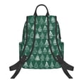 thumbnail image 2 of Naloa Christmas Trees Print Lightweight DayBackpack Suitable for school, work, shopping, travel, etc., 2 of 5