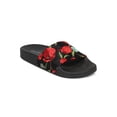 thumbnail image 1 of New Women Qupid Booboo-40 Open Toe Molded Footbed Slide Sandal, 1 of 5