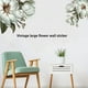 thumbnail image 2 of Yuarrent Adhesivo de pared Retro flor de moda hermoso papel tapiz delicado decoración multifuncional para el hogar corredor del hogar Decoración del hogar Yuarrent HA077957-00, 2 of 6