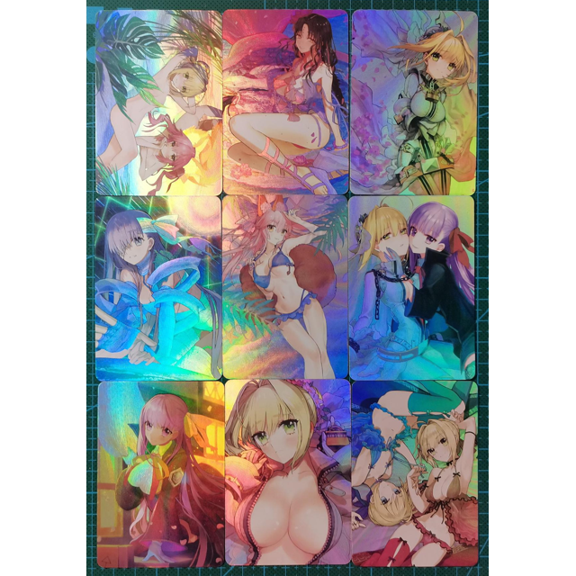 Anime Goddess Story DIY ACG Rosa Touko Iono Premium Flash Card Boy Games Toys Collectible Cards Birthday Gift Board Game