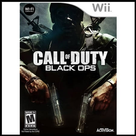 Call Of Duty Black Ops (Wii) - Pre-Owned