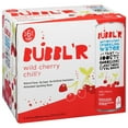 thumbnail image 3 of (4 pack) BUBBL'R Antioxidant Sparkling Water, Wild Cherry Chill'r, 12 fl oz, 6 Pack Cans, 3 of 8
