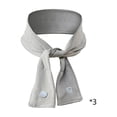 thumbnail image 2 of Honmine Instant Cooling Neck Wrap, Evaporative Chilly Scarf with Buttons for Sports, Absorbent Cooling Towel 3-Piece for Gym, Hiking, Outdoor Work, 2 of 6