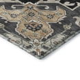 thumbnail image 3 of Addison Rugs Mayfield Premium Machine Washable Traditional Global Black Runner Rug, 2'3" x 7'6", 3 of 6