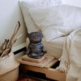 thumbnail image 5 of Sculpture de Chien Zen en Résine pour Bureau Cour Jardin Statue, 5 of 5