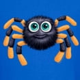 thumbnail image 3 of CafePress - PD Moreno's Halloween Spider Kids T Shirt - Dark T-Shirt Kids XS-XL, 3 of 4