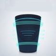 thumbnail image 3 of Compression Knee Sleeve, Meniscus Tear Support And Ligament Injury Protection, Breathable High-Performance Fabric With Double Anti-Slip Silicone Strip For All-Day Comfort, 3 of 7