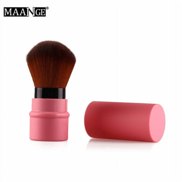 Makeup Tools Beauty Retractable Brush Cosmetic Wr Brush,Red 1 Brush