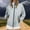 Grey 2, variant on Rain Jacket for Women Waterproof Lightweight Zip Front Windbreaker Jackets with Hood Long Sleeve Packable Raincoat with Pockets