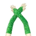 thumbnail image 2 of Gloves, Sparkly Sequin Long Gloves, Velvet Arm Sleeves Evening Gloves, Wedding Prom Gloves for Women, Formal Events, Party, Elegant & Glamorous Baberdicy, Ideal for Women, 2 of 4