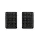 thumbnail image 5 of 2 fundas de silicona con ventosa para teléfono, fáciles de usar, para gimnasio, viajes, manos libres. Negro, 5 of 9