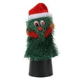 thumbnail image 1 of Árbol de Navidad de mesa musical giratorio con forma de planta, figura decorativa, 1 of 14