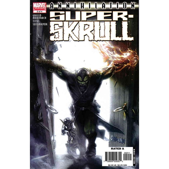 Annihilation: Super-Skrull #2 VF ; Marvel Comic Book