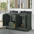 thumbnail image 4 of Vanity Art 54 Inch Double Bathroom Vanity with Sink and Top - Modern Freestanding Cabinet with Soft Closing Doors and Drawers, 4 of 9