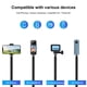 thumbnail image 3 of Selfie 3 Metros/118 Pulgadas Selfie Selfie Telescoping Selfie Stand Aluminio Aleación 5 Secciones Con Tornillo de 1/4 Pulgadas Compatibles Con x2/x3, 3 of 7