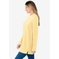 thumbnail image 3 of Woman Within Plus Size Sherpa Sweatshirt, 3 of 5