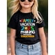 thumbnail image 1 of Camiseta "Vacaciones Familiares 2025: Creando Recuerdos Juntos" con estampado de letras y sol de dibujos animados para niñas. Cómoda camiseta de algodón, manga corta, cuello redondo, informal, lavabl, 1 of 6