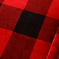 thumbnail image 2 of Better Homes & Gardens Rustic Red buffalo plaid Polyester Reversible Bed Blanket, Full/Queen, machine wash, tumble dry, 2 of 6