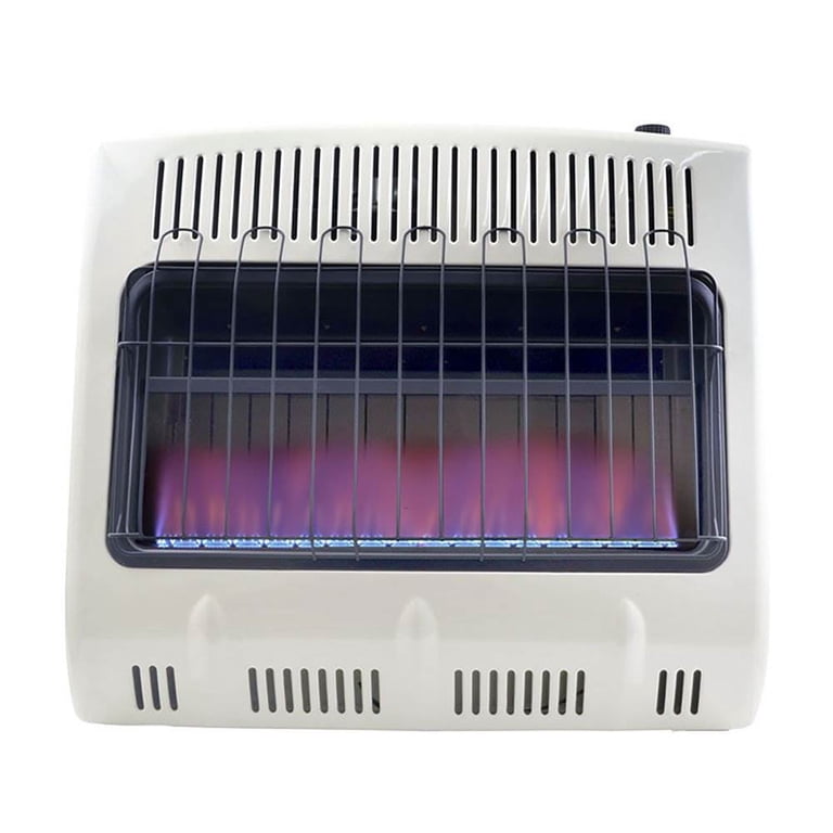 Mr Heater 20000 BTU Vent Free Blue Flame Propane Gas Wall or Floor Indoor  Heater - Walmart.com