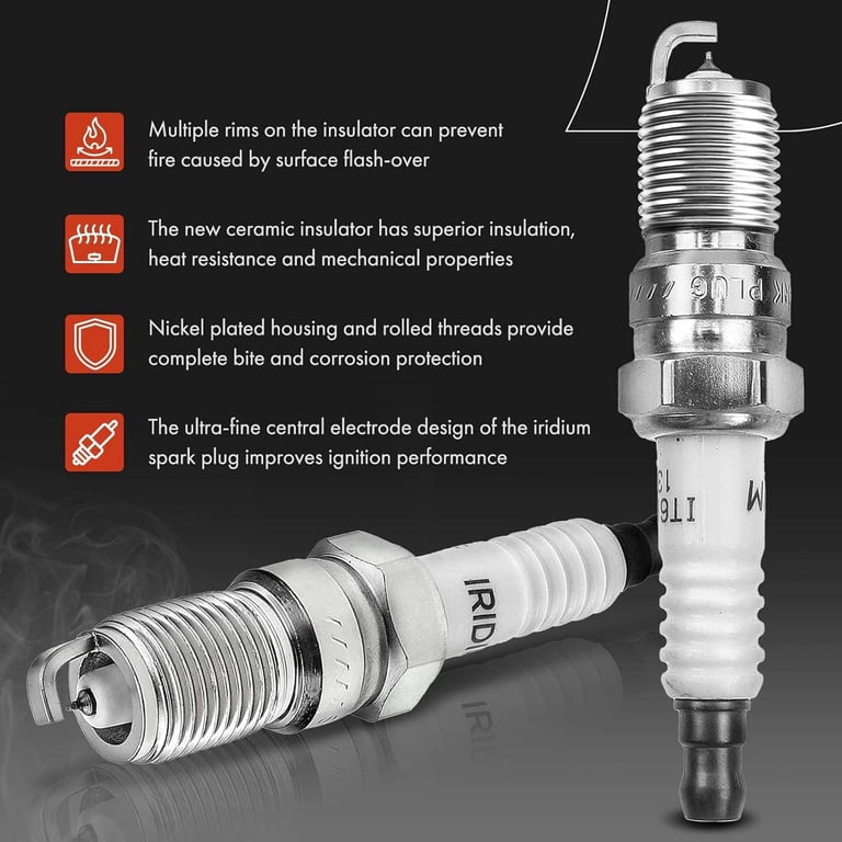 gnton Col & 6 NGK Spark Plugs for 2001-2006 Ford Taurus 3.0L V6 FD498 | eBay gnton Col & 6 NGK Spark Plugs for 2001-2006 Ford Taurus 3.0L V6 FD498 | eBay