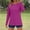 🔥 Hot Pink, variant on Sentmoon Hiking Shirts Women Cooling Sun Shirts for Women Long Sleeve UV Protection Solid Color Crew Neck Breathable Regular Fit Running Clothes for Women for Hiking and Workout White L