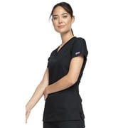 Cherokee Workwear Originals Womens Scrubs V-Neck Top with 3 Pockets - WW645