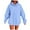 BU1, variant on Women's Solid Color Drop Shoulder Hoodie - Soft, Durable, with Pockets, Versatile for Any Occasion, Machine Washable
