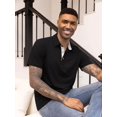 thumbnail image 2 of Playera Manga Corta Slim Fit Super Comoda Algodón Hombre, 2 of 7