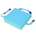 thumbnail image 1 of 1 cojín elevador ajustable para silla de comedor, para niños (superficie superior azul), 1 of 5