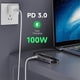 thumbnail image 4 of 13-IN-1 USB C Hub Docking Stations SD Card Reader 1000M RJ45 -Compatible HDTV VGA USB Hub 3.0 Adapter for PC Laptop, 4 of 5